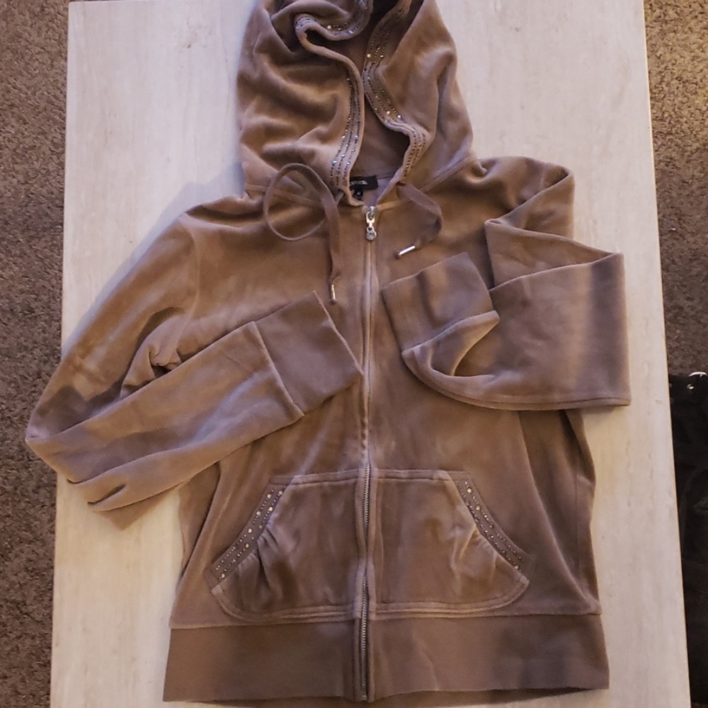 Express Brown track suit